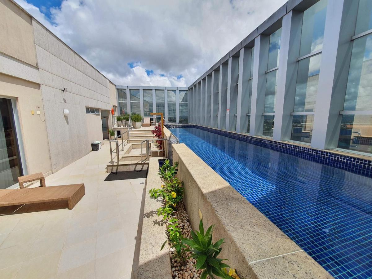 Vision Express Hotel Brasilia Bagian luar foto
